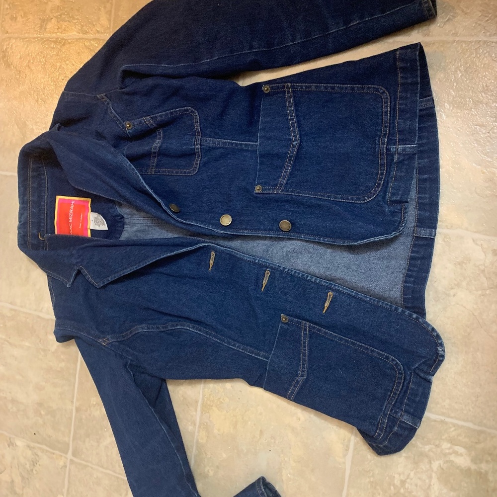 Isaac mizrahi target collection Jean jacket